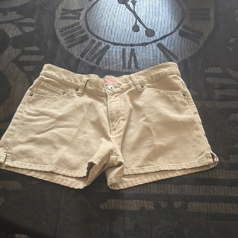 Women's Tan Shorts
